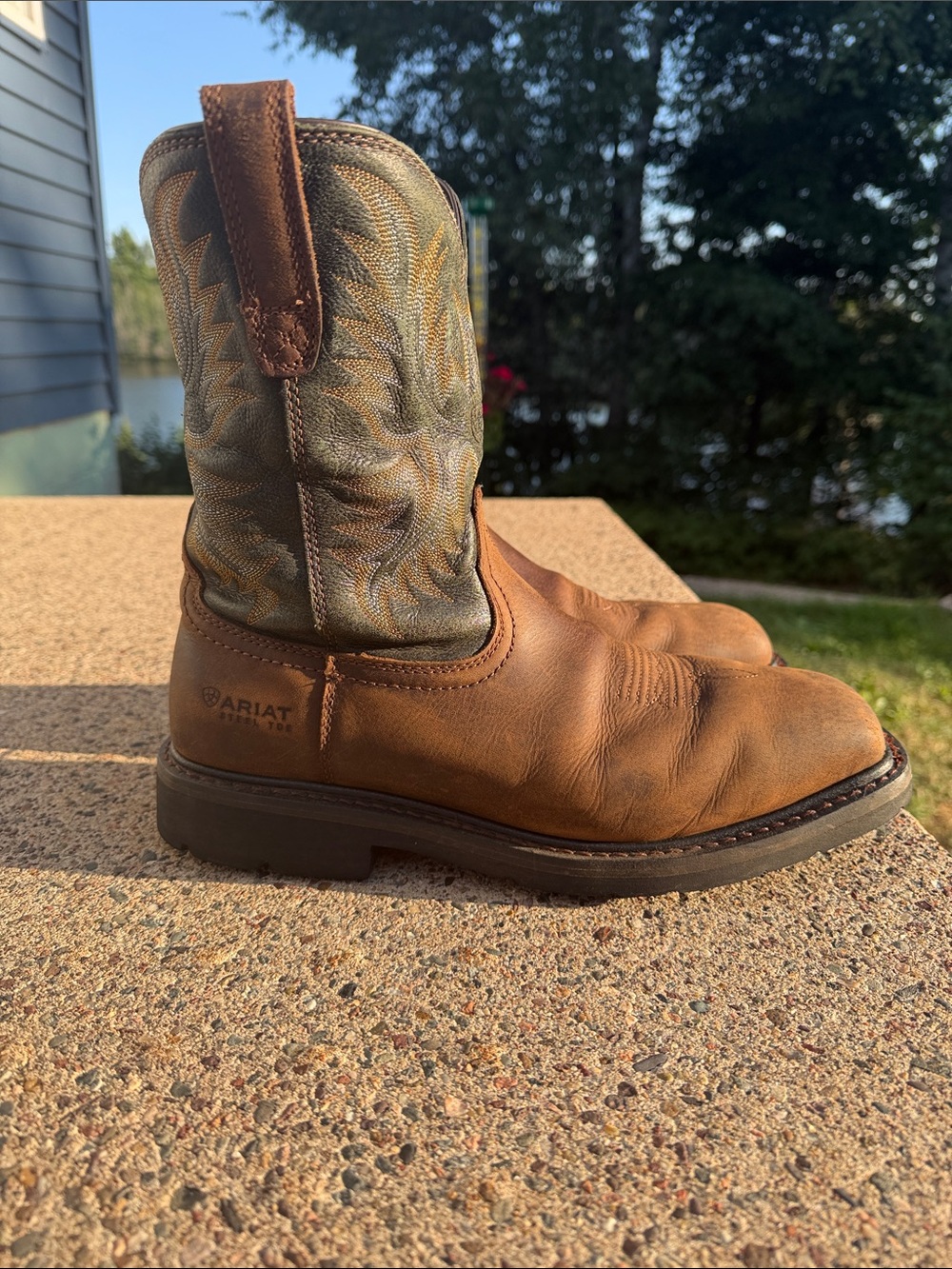 Ariat Men’s Steel Toe Boots